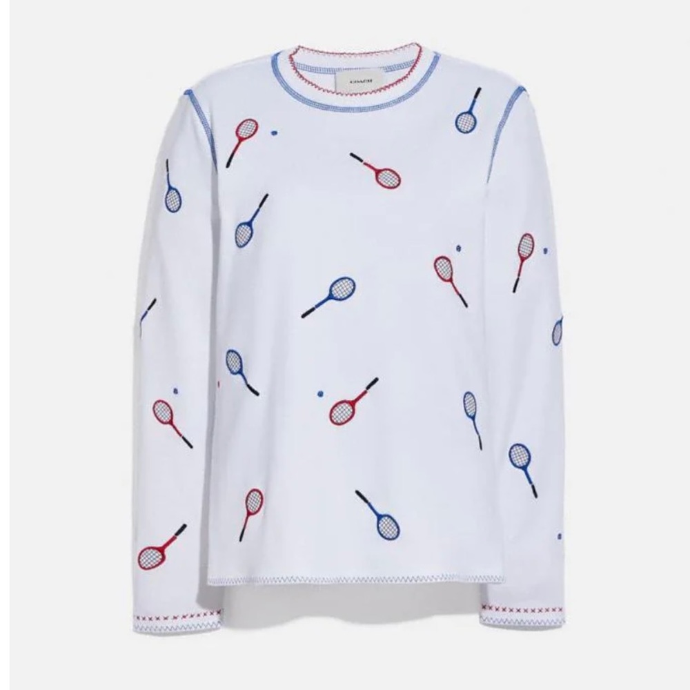 Coach tennis tee